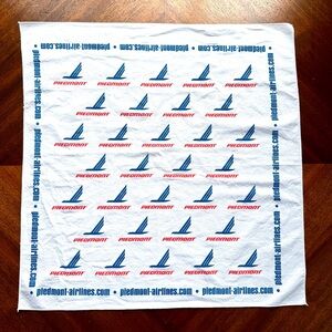 Vintage Piedmont Airlines Bandana